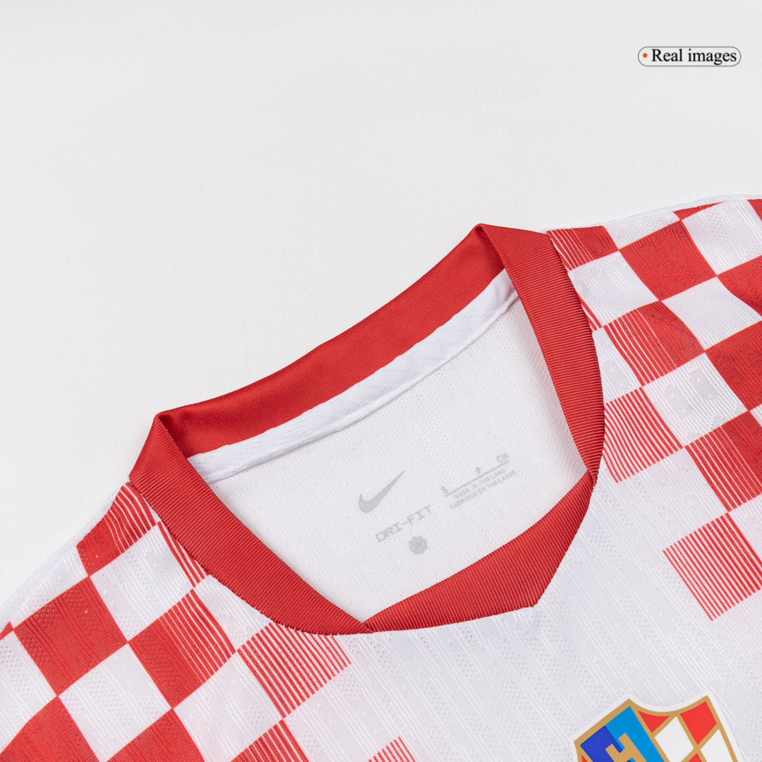 Croatia Home Soccer Jersey 2026 Player Version