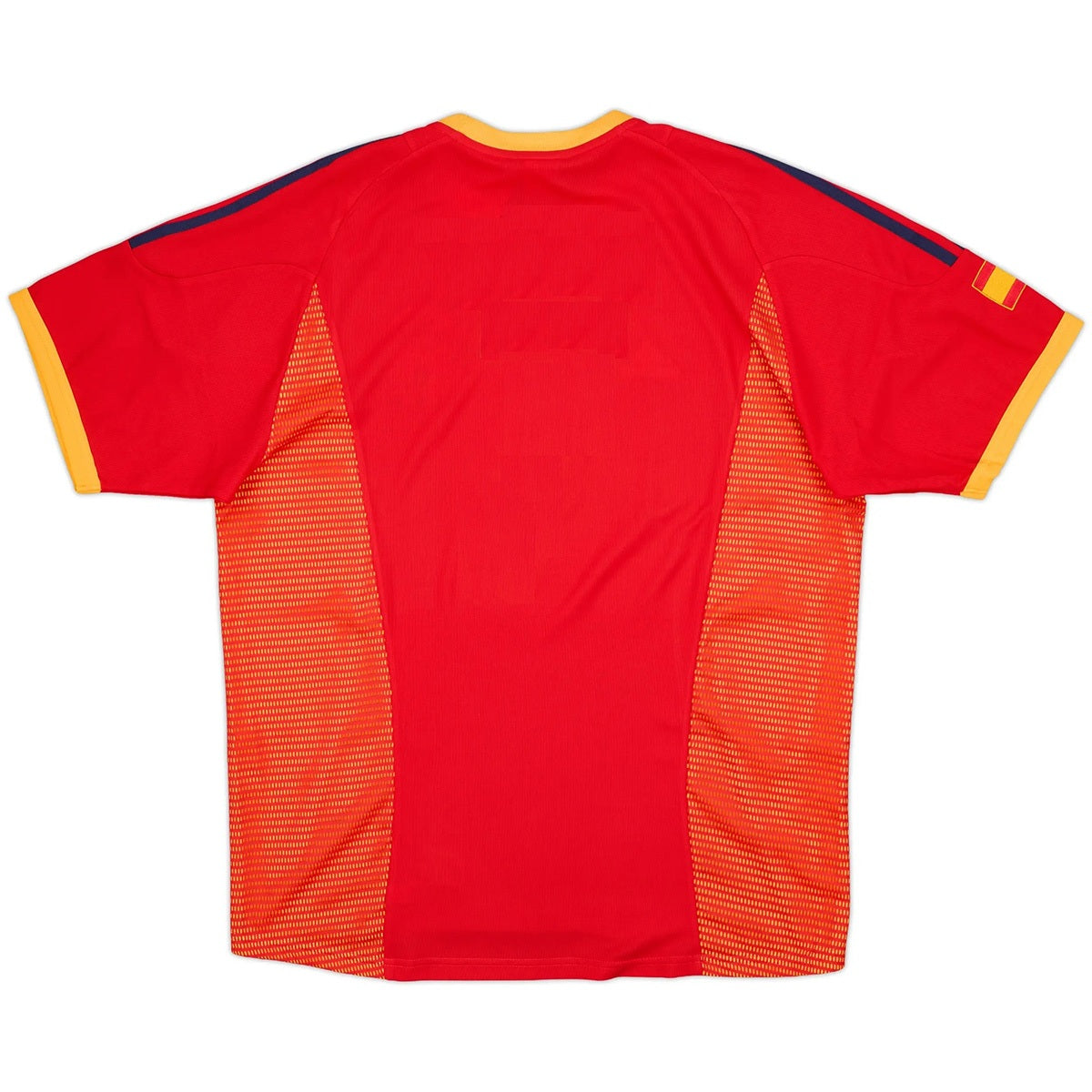 Retro Spain Home Jersey World Cup 2002