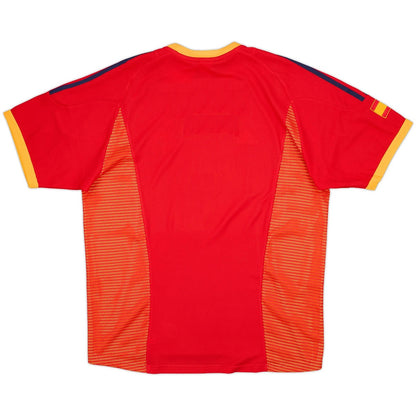 Retro Spain Home Jersey World Cup 2002
