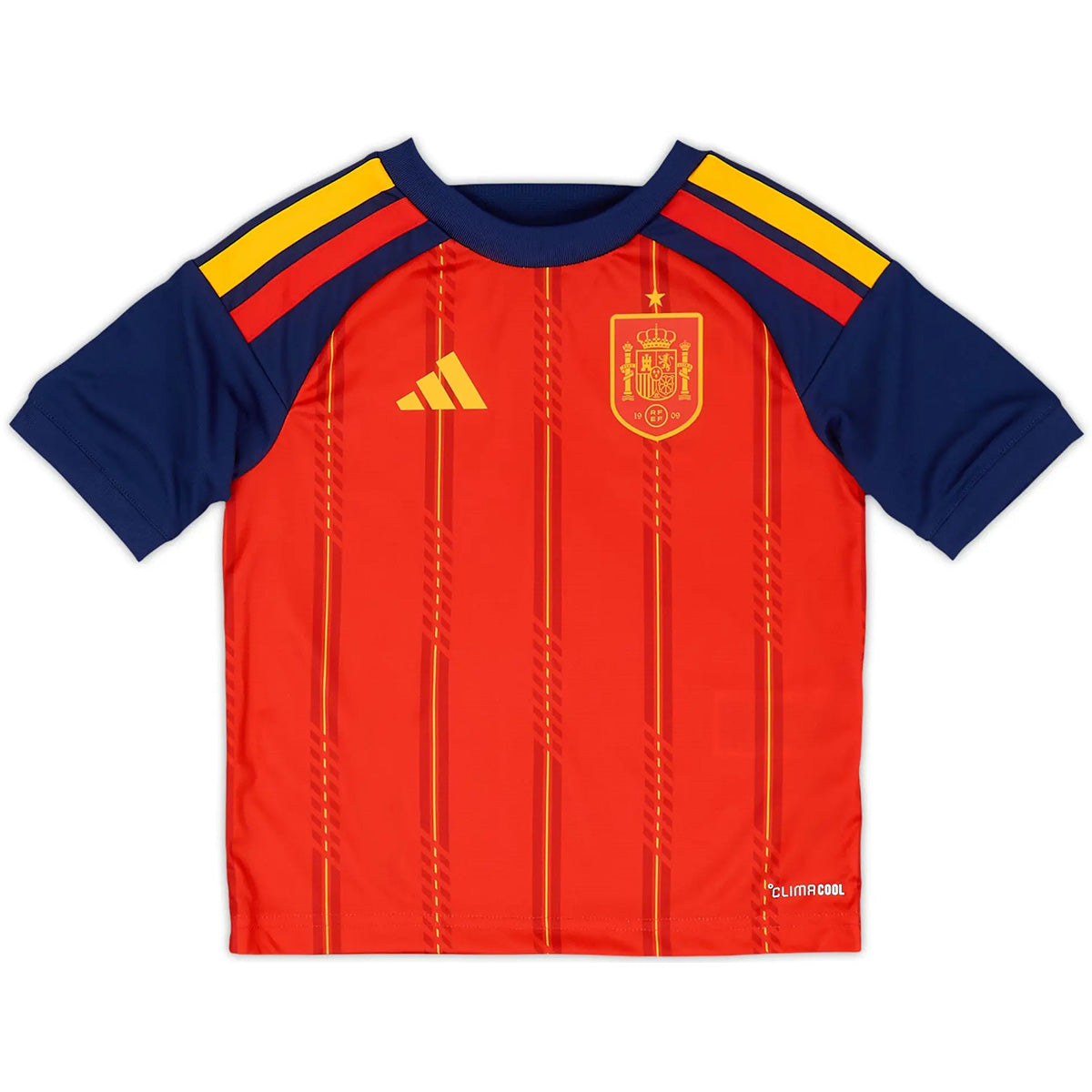 Kids Spain Home Full Soccer Kit 2026 World Cup Jersey
