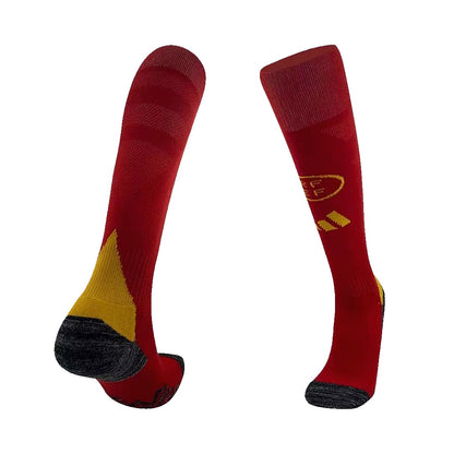 Spain Home Full Soccer Kit 2024 Euro Cup Jersey