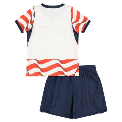 Kids USMNT Home Soccer Kit 2026 World Cup Jersey