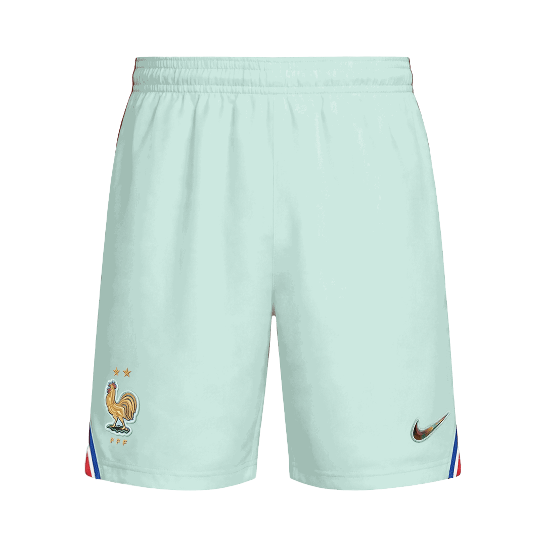 France Away Soccer Shorts 2026