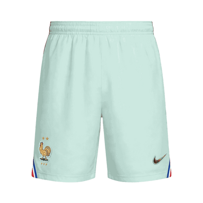 France Away Soccer Shorts 2026