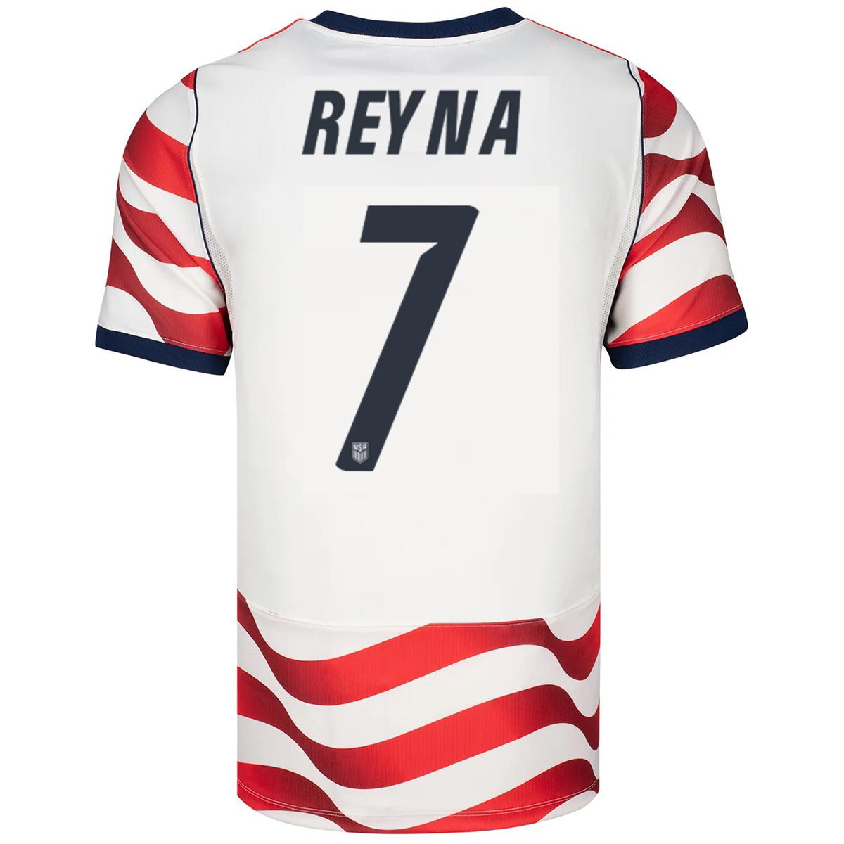 REYNA #7 USMNT Home 2026 World Cup Jersey