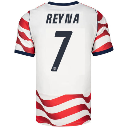 REYNA #7 USMNT Home 2026 World Cup Jersey