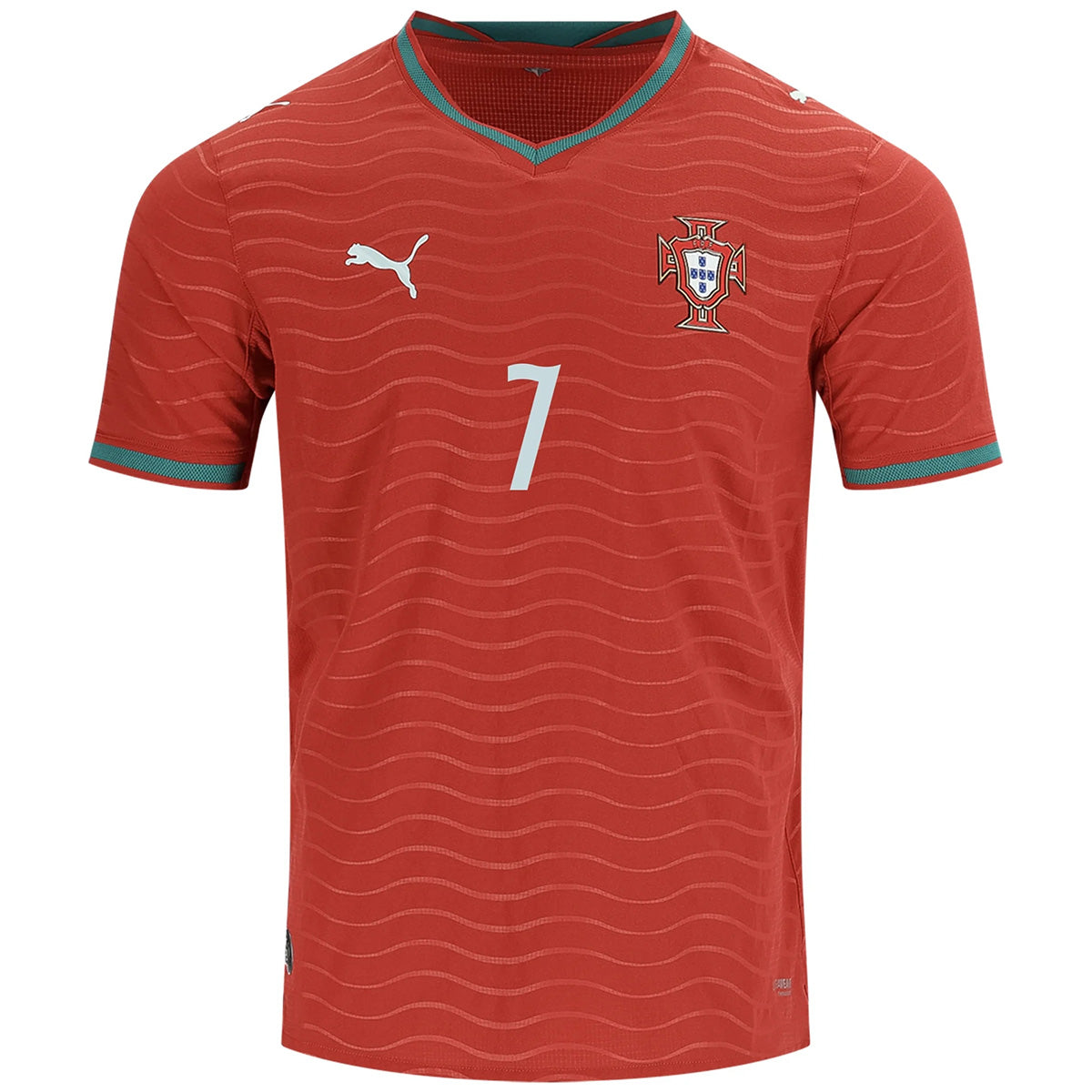 [Authentic] C.RONALDO #7 Portugal Home 2025/26 Jersey