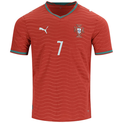 [Authentic] C.RONALDO #7 Portugal Home 2025/26 Jersey