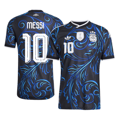 MESSI #10 Argentina Away Soccer Jersey 2026 Player Version