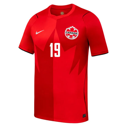 Davies #19 Canada Home 2026 World Cup Jersey