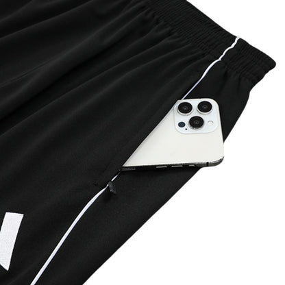 Kids Japan Zipper Sweatshirt Soccer Kit (Top + Pants) White 2026