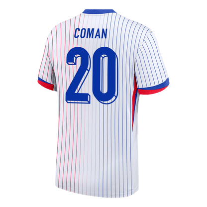 COMAN #20 France Away Soccer Jersey