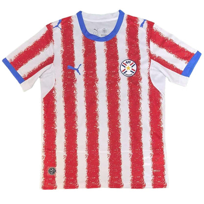 Paraguay Home 2026 World Cup Jersey