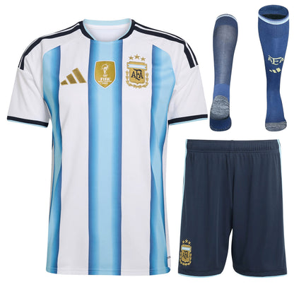 Argentina Home 2026 World Cup Full Soccer Kit