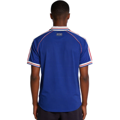 Retro France Home Jersey World Cup 1998