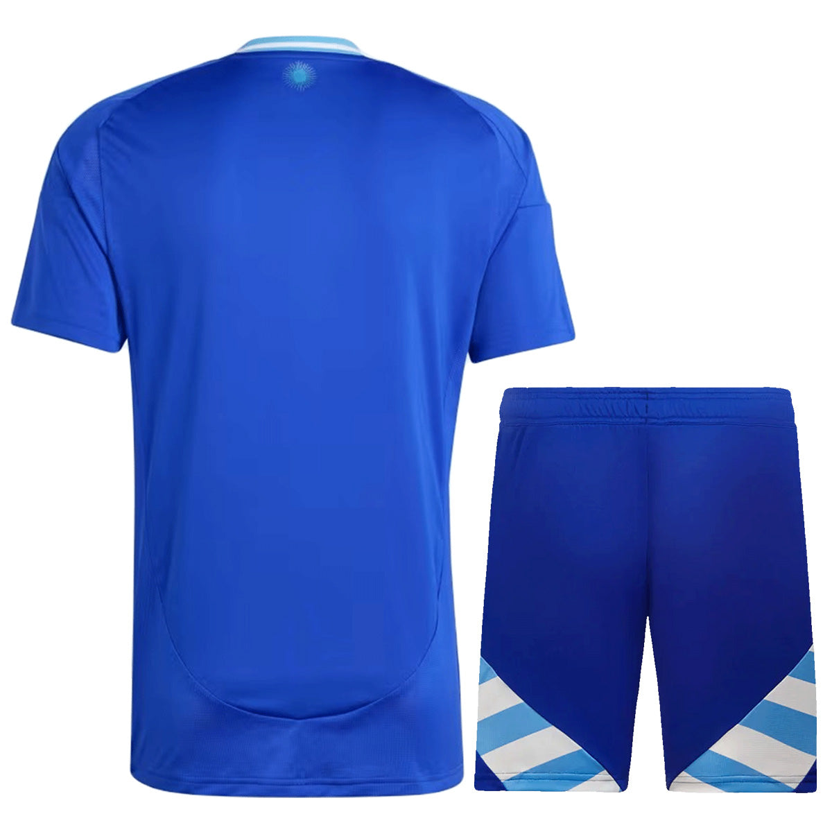 Argentina Away 2024 Copa America Cup Soccer Kit