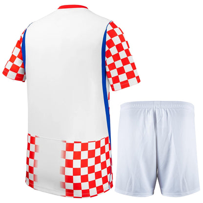 Croatia Home Soccer Kit 2026 World Cup Jersey