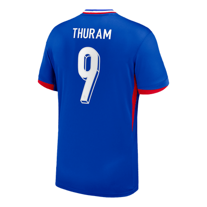 THURAM #9 France Home Soccer Jersey