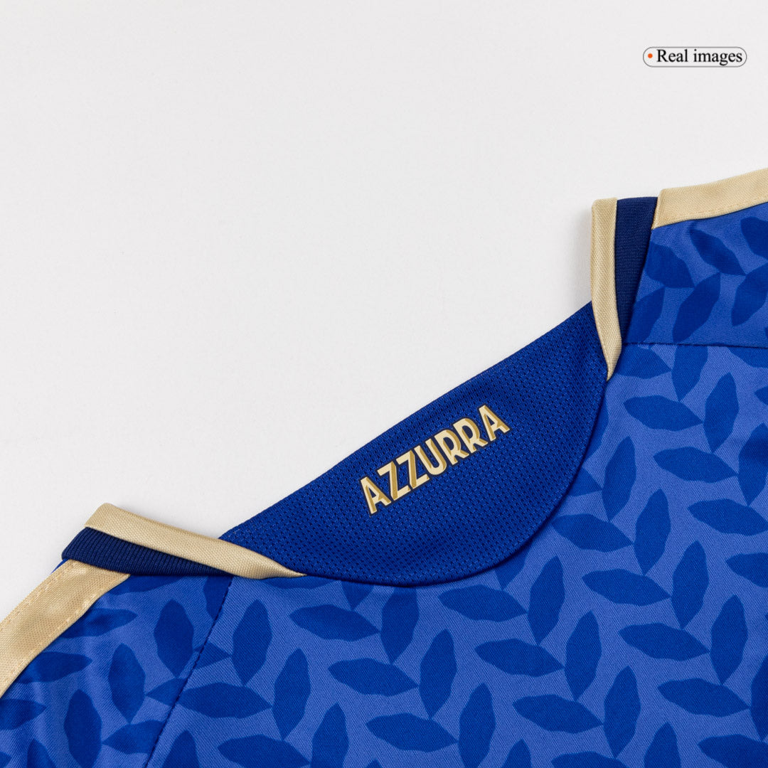 Italy Home Long Sleeve Soccer Jersey 2026