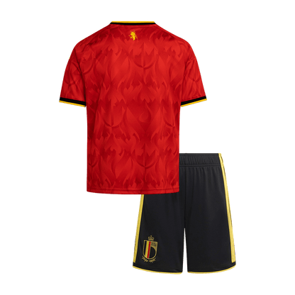 Kids Belgium Home Soccer Kit 2026 World Cup Jersey