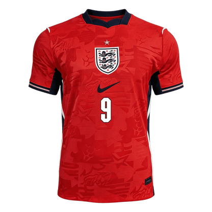 KANE #9 England Away Soccer Jersey 2026