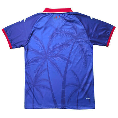 Haiti Home 2026 World Cup Jersey