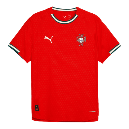 Authentic Portugal Home Soccer Jersey 2025