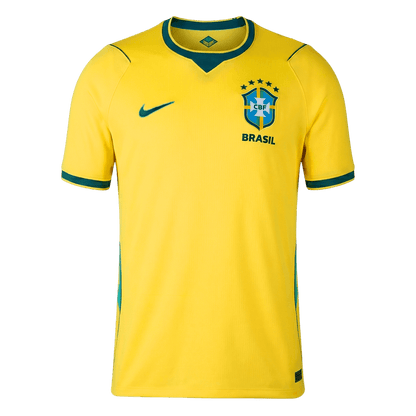 Brazil Home Soccer Jersey Kit(Jersey+Shorts) 2026