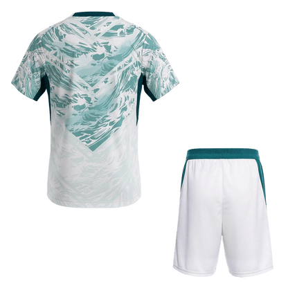 Portugal Away Soccer Jersey Kit(Jersey+Shorts) 2026
