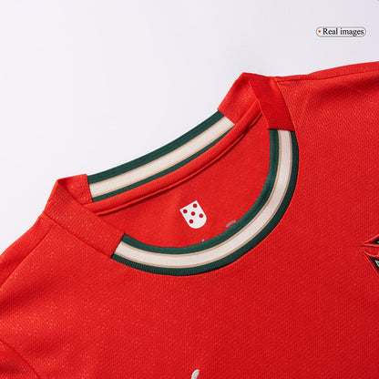 Women's RONALDO #7 Portugal Home Soccer Jersey 2025