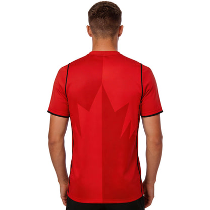 J. DAVID #10 Canada Home 2026 World Cup Jersey