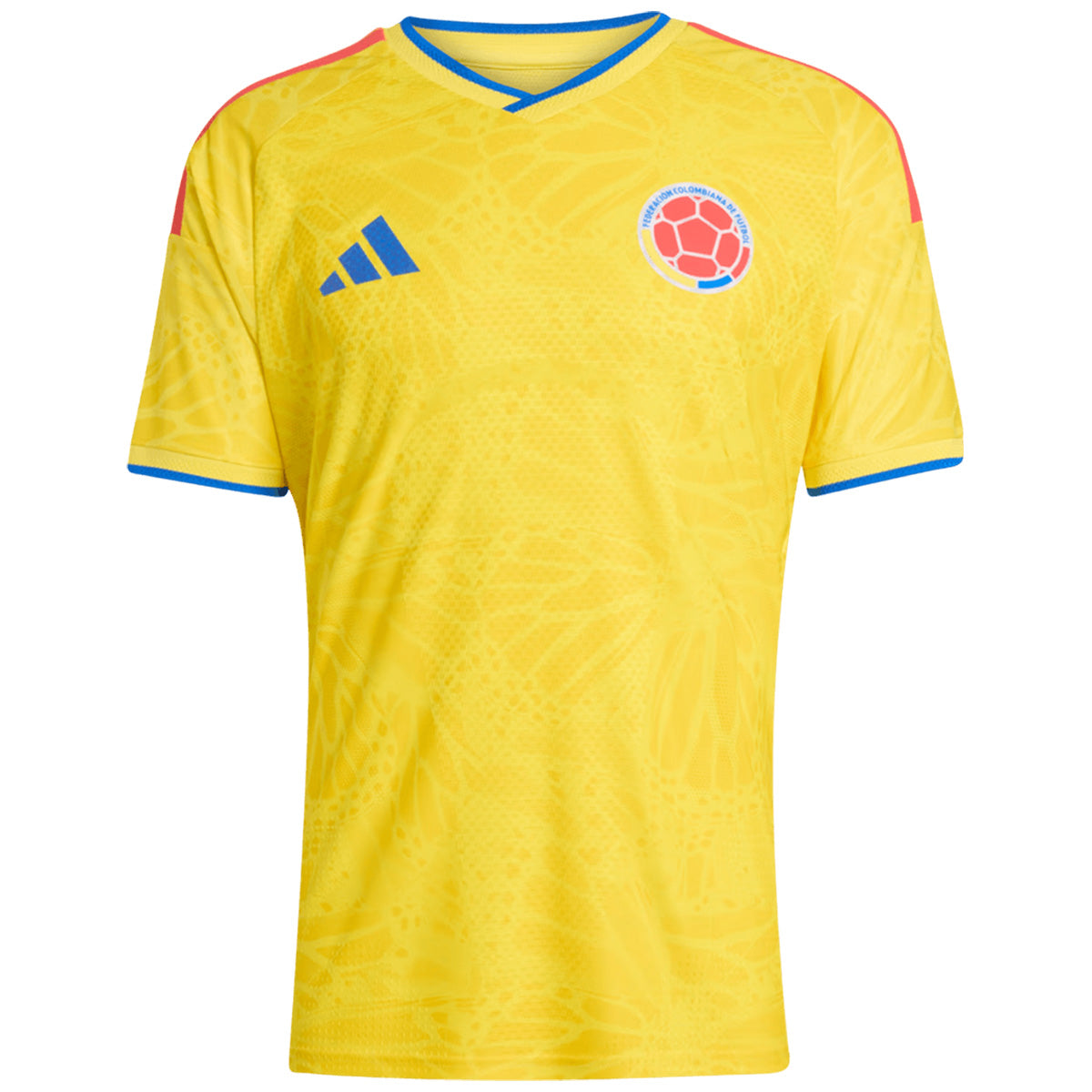 [Authentic] Colombia Home 2026 World Cup Jersey