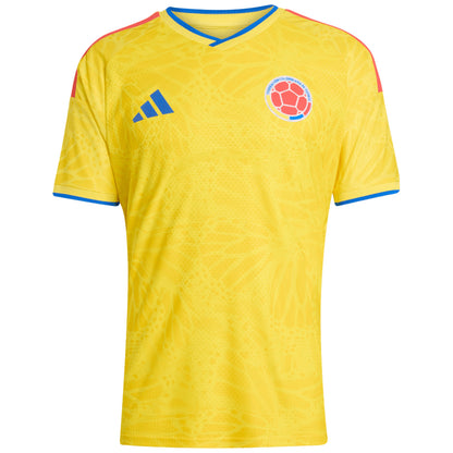 [Authentic] Luis Diaz #7 Colombia Home 2026 World Cup Jersey