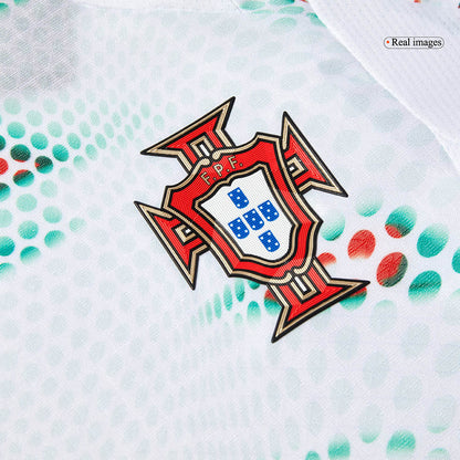 Authentic RONALDO #7 Portugal Away Soccer Jersey 2025