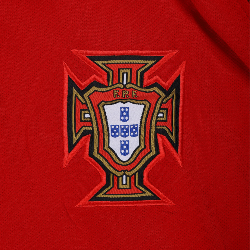 Retro Portugal Home 2016 Euro Cup Jersey