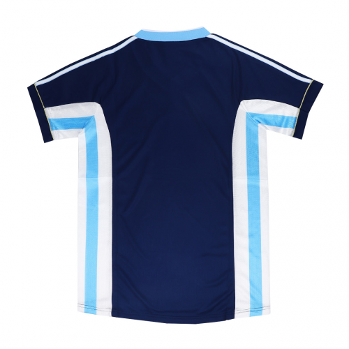 Retro Argentina Away Jersey World Cup 1998