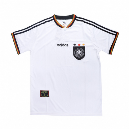 Retro Germany Home Jersey 1996 Euro Cup Jersey