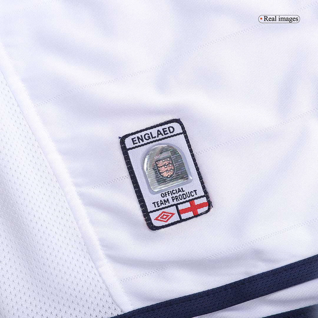 Retro England Home Jersey 2004 Euro Cup Jersey