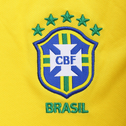ADRIANO #7 Retro Brazil Home Jersey 2004