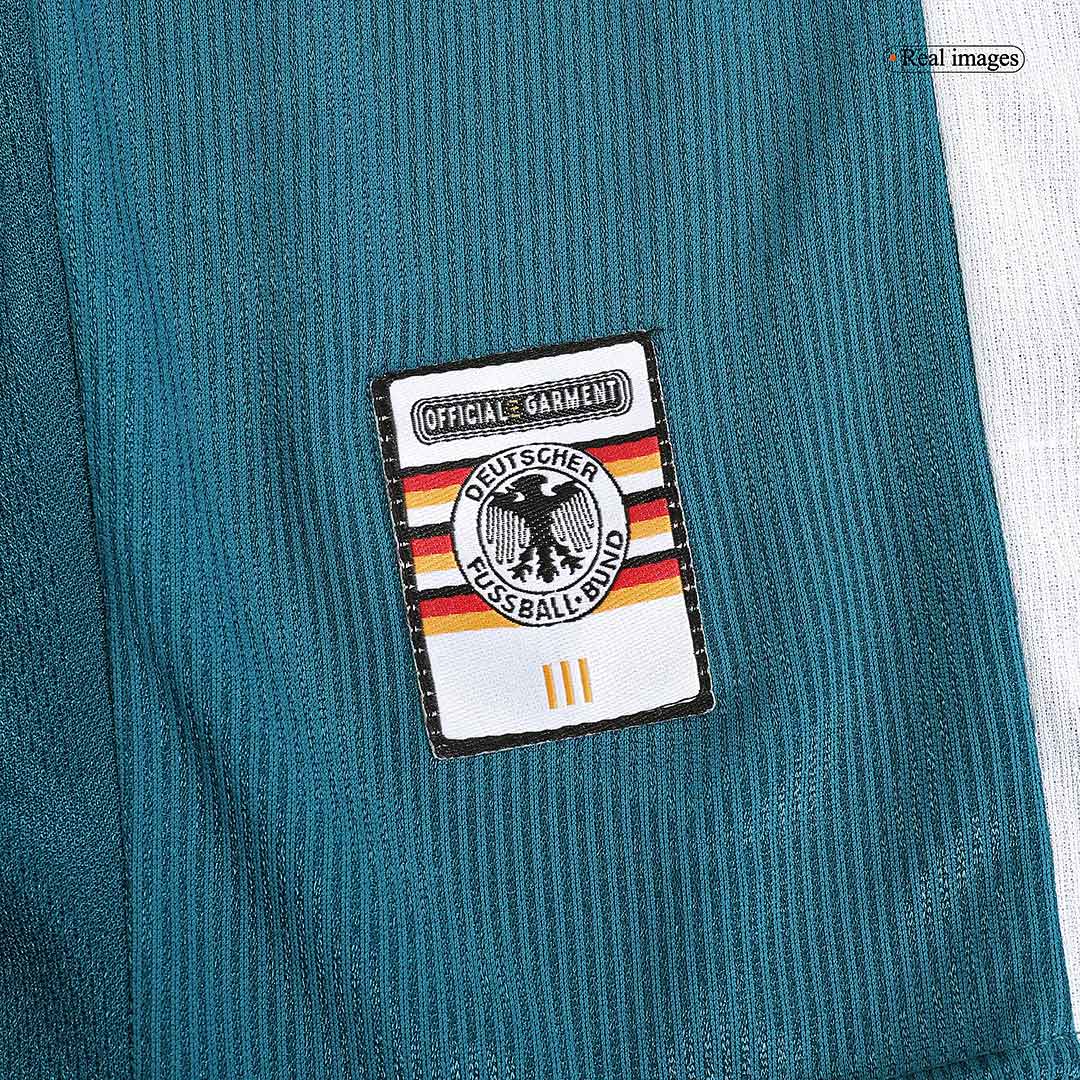 KLINSMANN #18 Retro Germany Away Jersey World Cup 1998