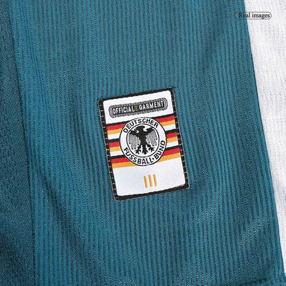 KLINSMANN #18 Retro Germany Away Jersey World Cup 1998