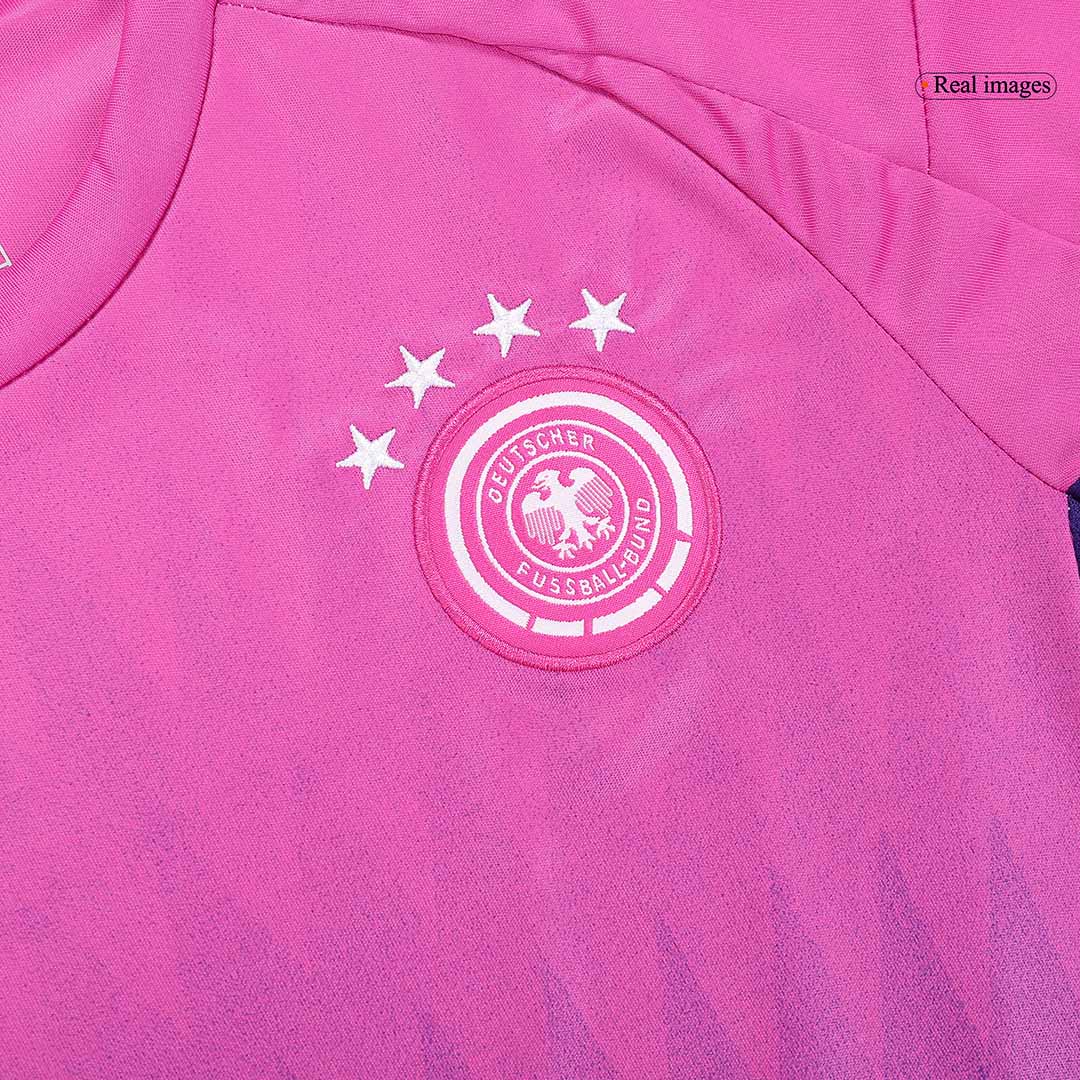 Kids Germany Away Soccer Kit 2024 Euro Cup Jersey