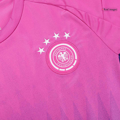 Kids Germany Away Soccer Kit 2024 Euro Cup Jersey