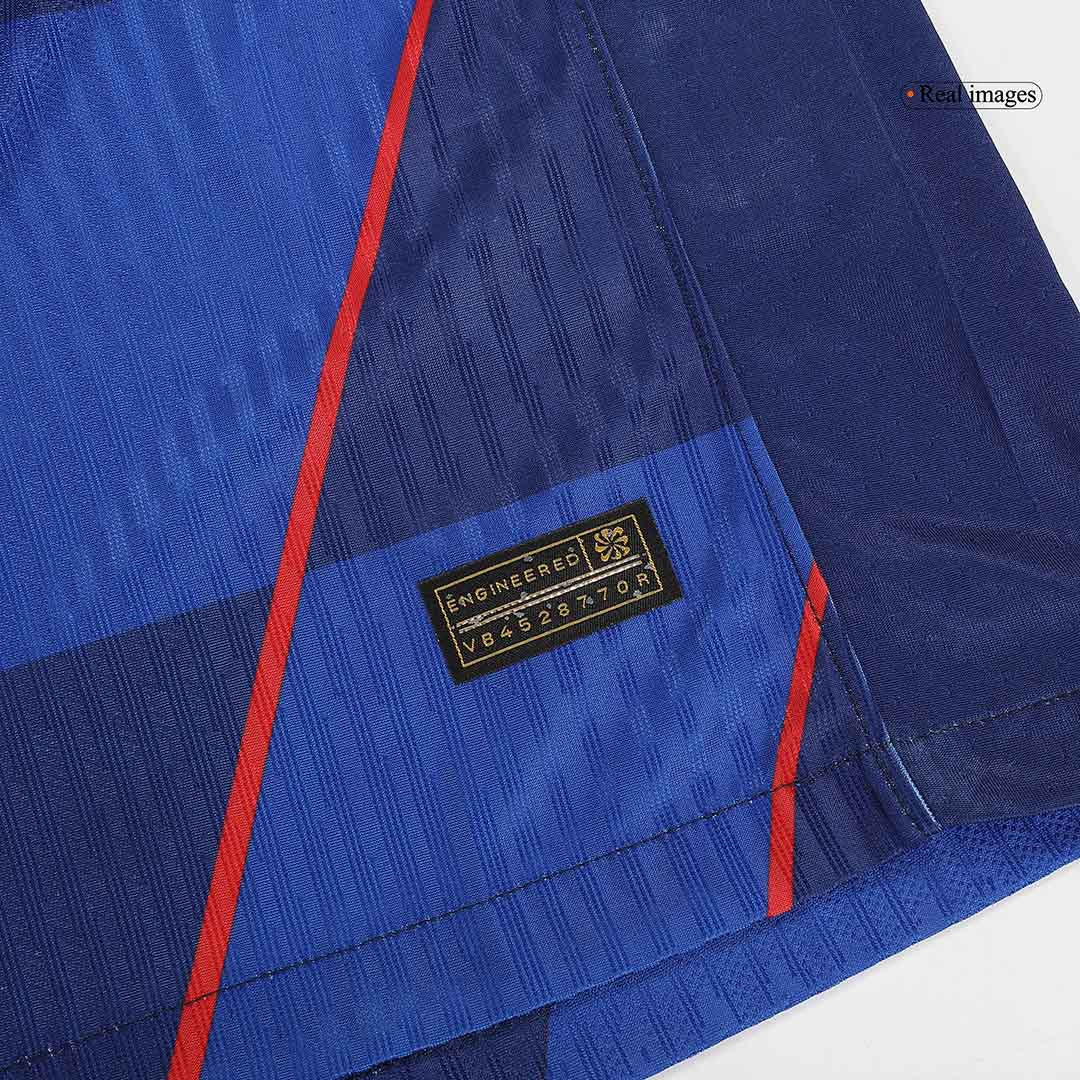 [Authentic] Croatia Away 2024 Euro Cup Jersey