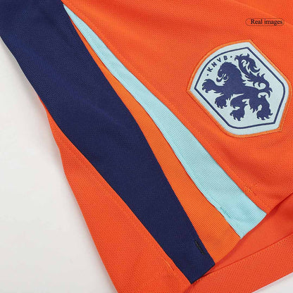 Netherlands Home Shorts 2024 Euro Cup