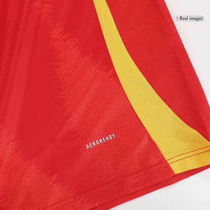 Spain Home Jersey 2024 Euro Cup Jersey
