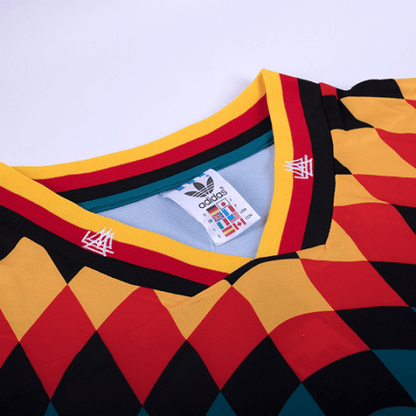 Matthaus #10 Retro Germany Away Jersey 1994