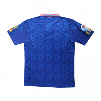 Zidane #10 Retro France Home 1996 Euro Cup Jersey