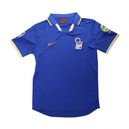 Retro Italy Home Jersey 1996 Euro Cup Jersey