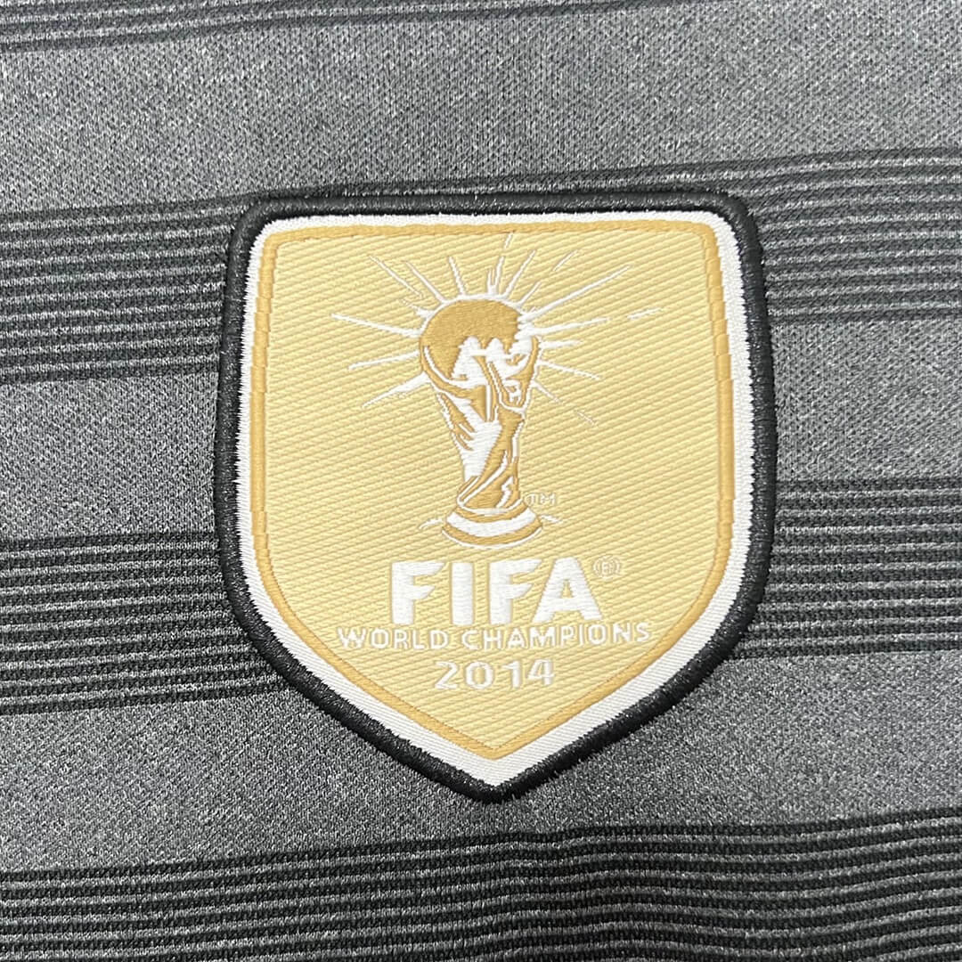 Muller #13 Retro Germany Away Jersey 2016